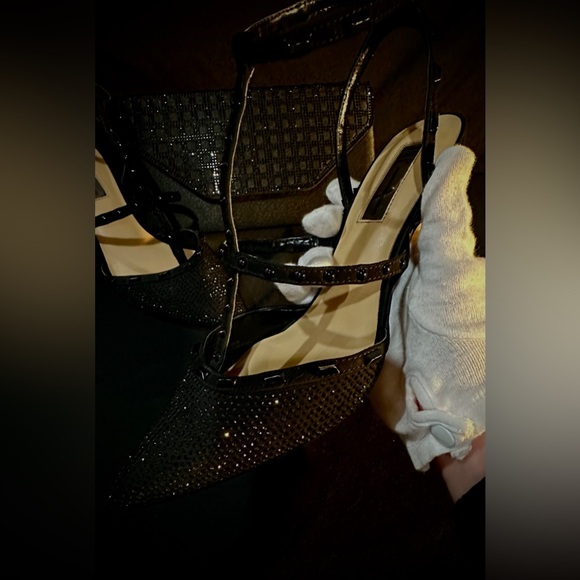 INC International Concepts Carma Heels and matching Aldo Purse - Picture 9 of 16